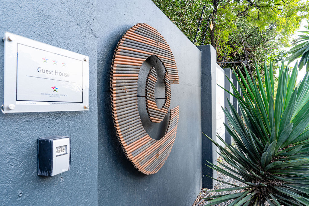 Guesthouse entrance